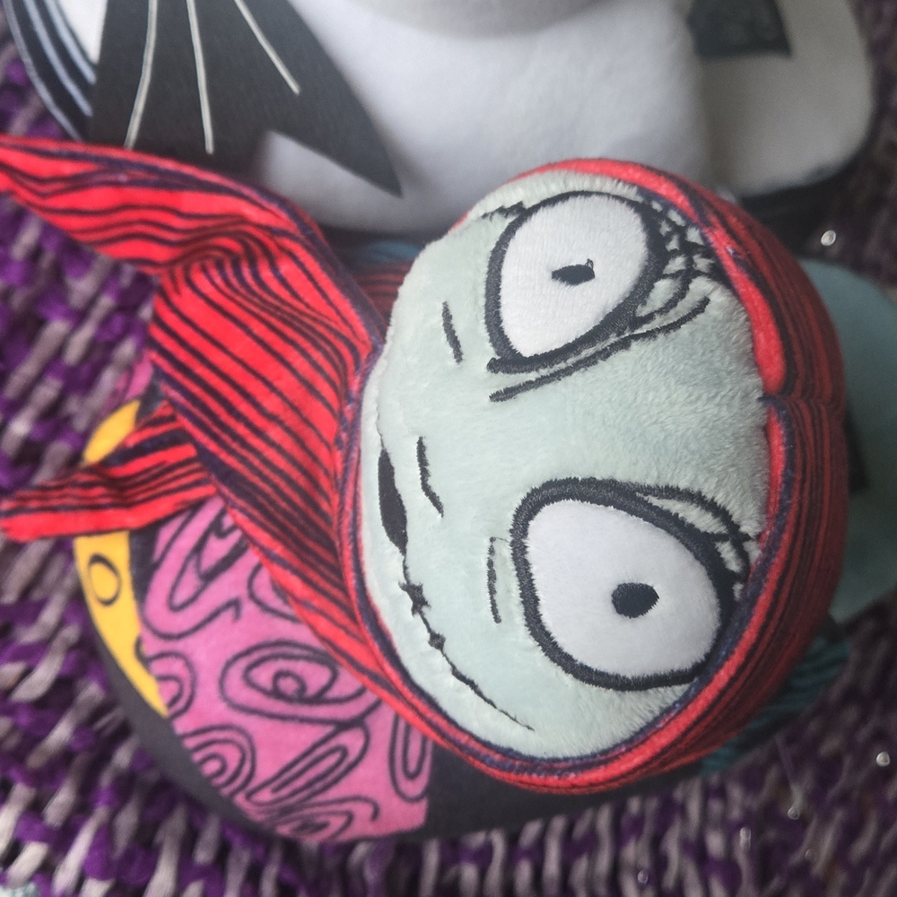 Disney Women's Slippers with Red and Black Character Design 5-6